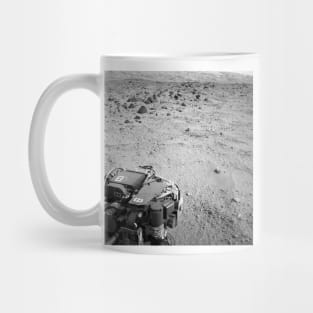 Lower slopes of Mount Sharp, Navigation Camera of NASA Mars rover Curiosity Mug